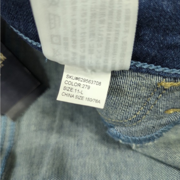 2x 👯‍♀️Host Pick⚡️Hollister High Rise Jean Legging Crop - Picture 14 of 15